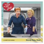 I Love Lucy Calendar 2025 Eugine Michelle