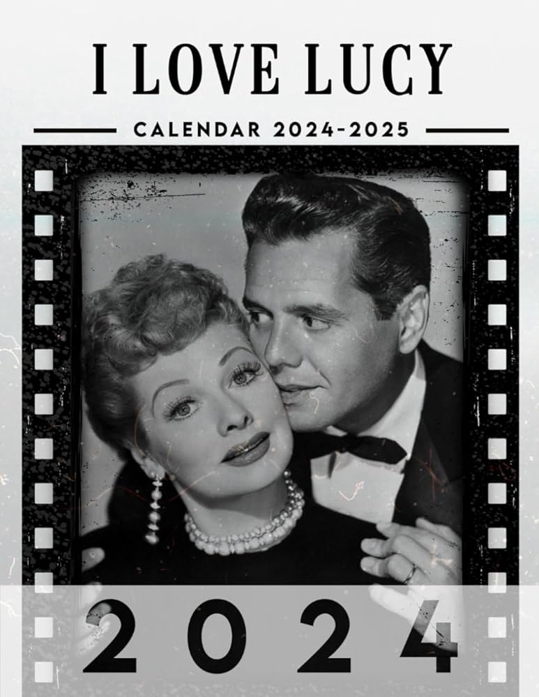 I Love Lucy Calendar 2025 Eugine Michelle