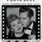 I Love Lucy Calendar 2025 Eugine Michelle