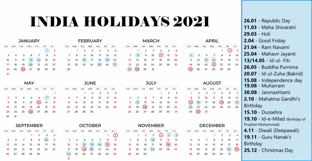 Indian Holiday Calendar 2025 A Comprehensive Guide To India s Festive 