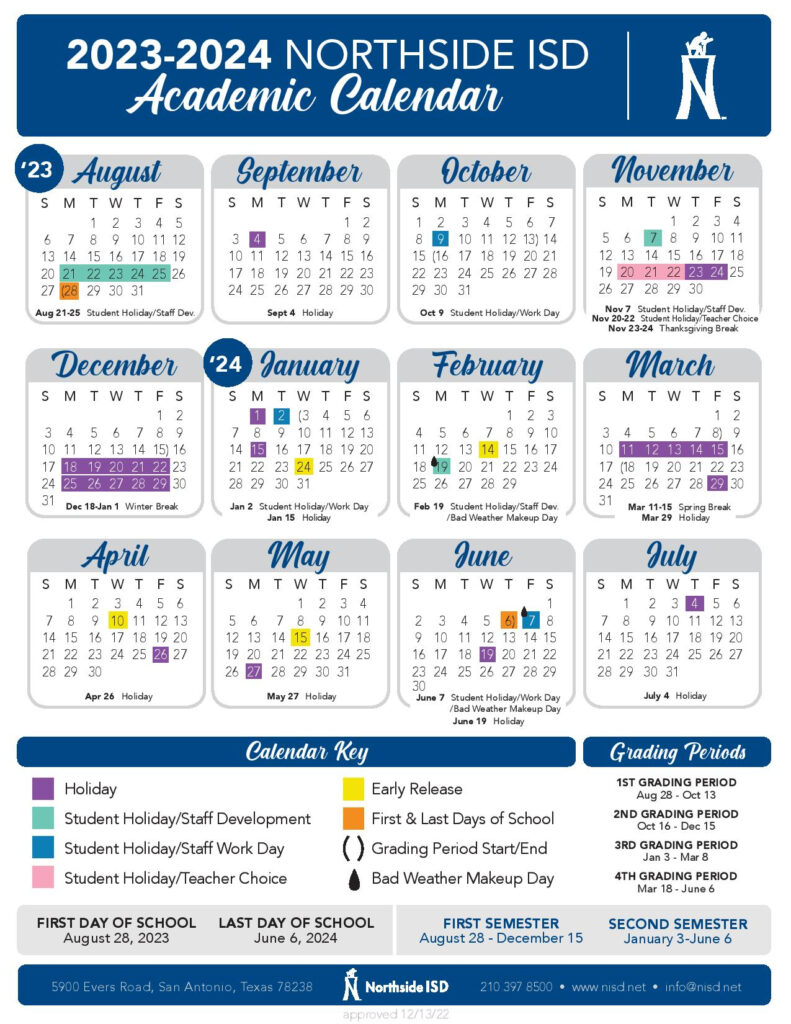 ISD Calendar 2025 2026 A Comprehensive Guide Editable Calendar 