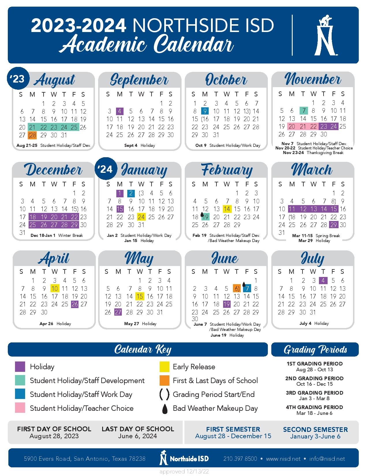 ISD Calendar 2025 2026 A Comprehensive Guide Editable Calendar