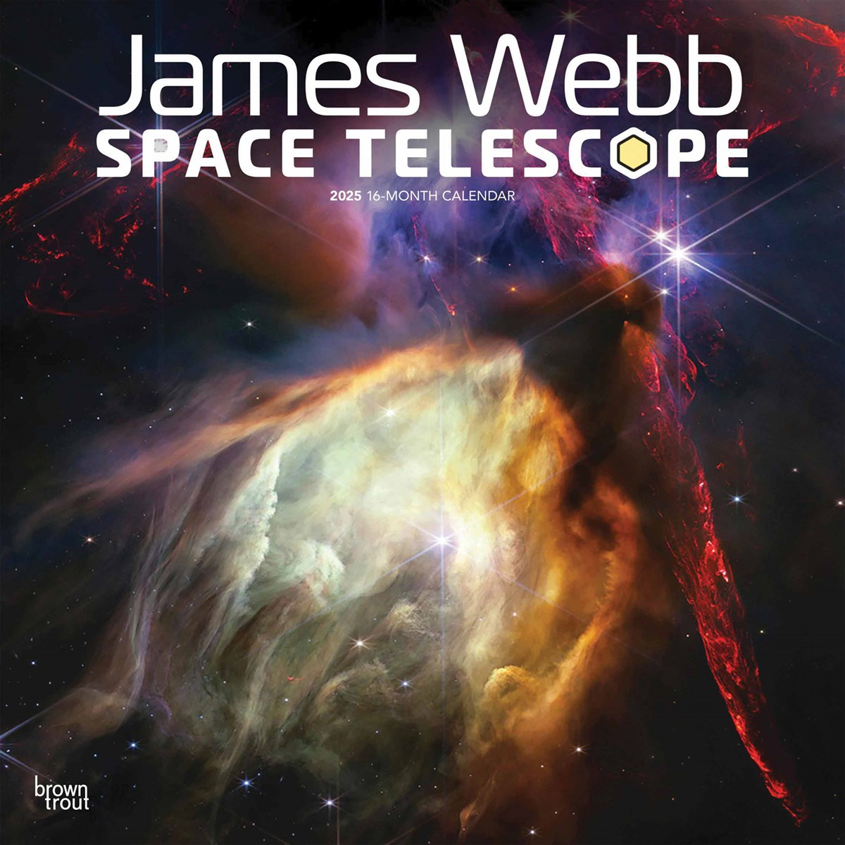 James Webb Space Telescope Calendar 2025