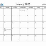 January 2025 Calendar Holidays And Observances 2021 Alanna Modestia