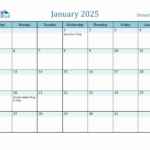 January 2025 Calendar With Holidays A Comprehensive Overview