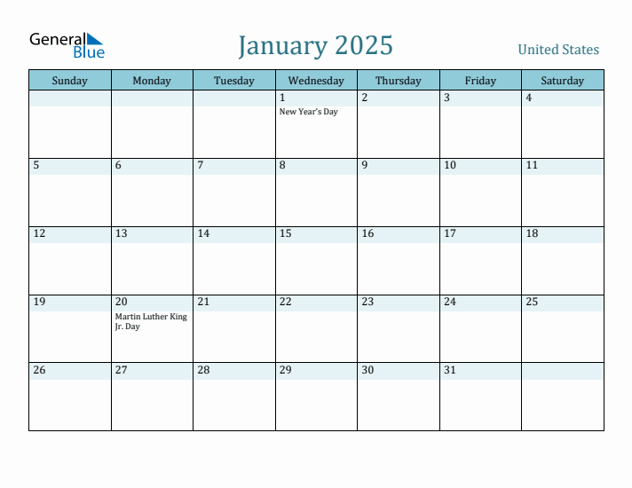 January 2025 Calendar With Holidays A Comprehensive Overview 