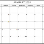 January 2025 Lunar Calendar Moon Phase Calendar