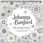 Johanna Basford 2025 Coloring Calendar Calendar 2024 2025