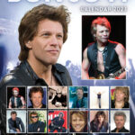 Jon Bon Jovi Calendar 2025 Taryn Francyne