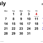 July 2025 Calendar A Comprehensive Guide Editable Calendar Planner 2025