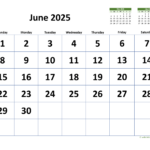 June 2025 Calendar A Comprehensive Guide To The Month s Events And