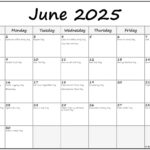 June Holidays 2025 Plan Your Getaway With Our Comprehensive Calendar