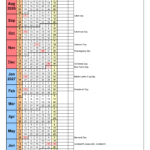 K12 TVAH Calendar 2025 2026 A Comprehensive Guide Calendar January