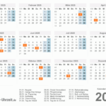 KALENDER 2025 ZUM AUSDRUCKEN KOSTENLOS