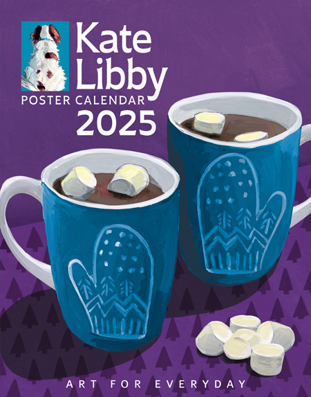 Kate Libby 2025 Calendars Art For Everyday