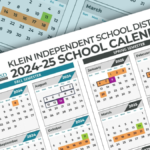 Klein Isd School Calendar 2025 2026 Kacie Jaquith