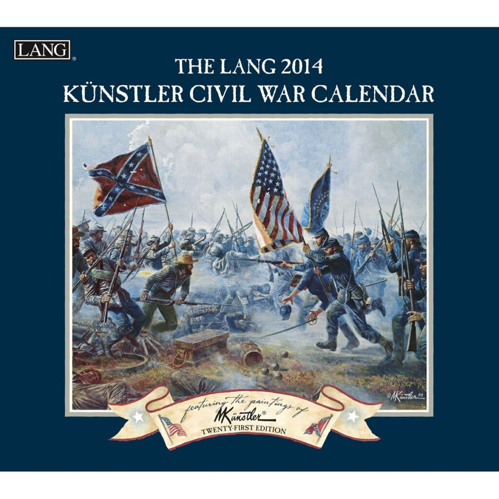 Kunstler Civil War Calendar 2025 Maxy Stepha