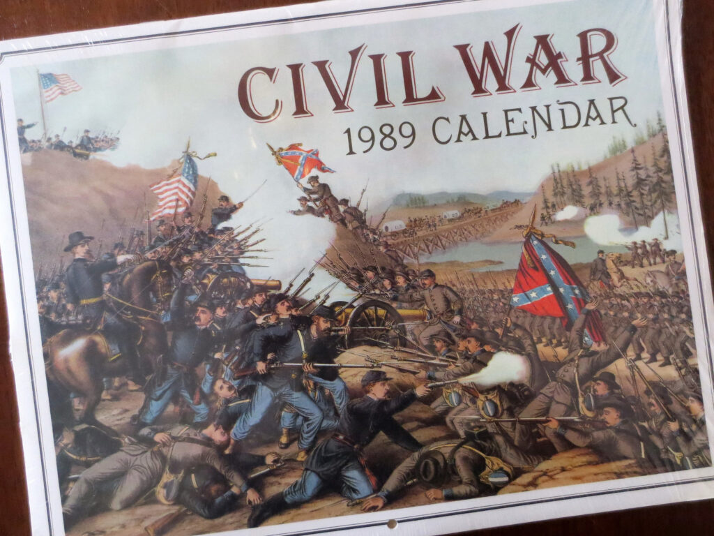 Kunstler Civil War Calendar 2025 Maxy Stepha