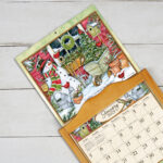 Lang 2025 Calendar Bountiful Blessings Calender Fits Wall Frame