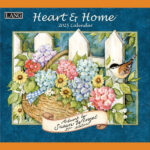 Lang 2025 Heart And Home Lang Wall Calendar 25991001913 Blain s