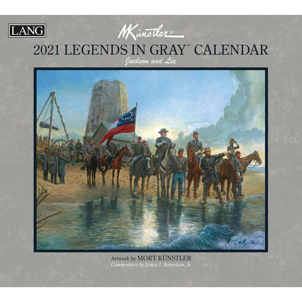 Legends In Gray Wall Calendar By Mort Kunstler Walmart Walmart