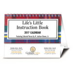 Life S Little Instruction Book Desk Calendar 2025 Nessi ZsaZsa