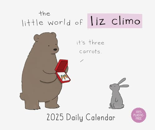 Little World Of Liz Climo 2025 Daily Calendar By Liz Climo Goodreads