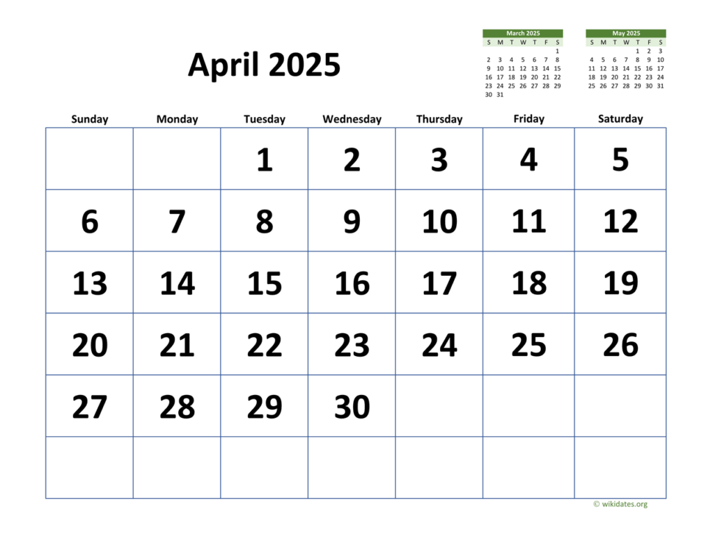 Lunar Calendar April 2025 Austin Shelagh