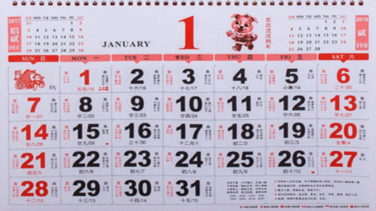 Lunar New Year 2025 Comprehensive Calendar And Guide Calendar 2025