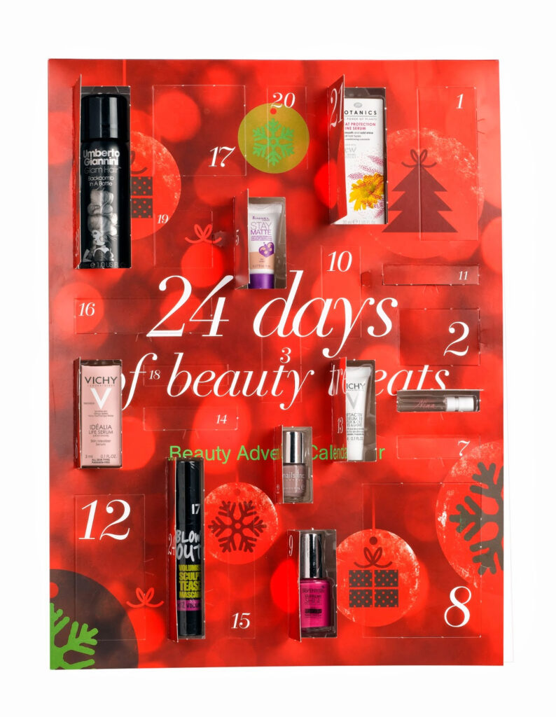 Makeup Advent Calend Irene Buckland