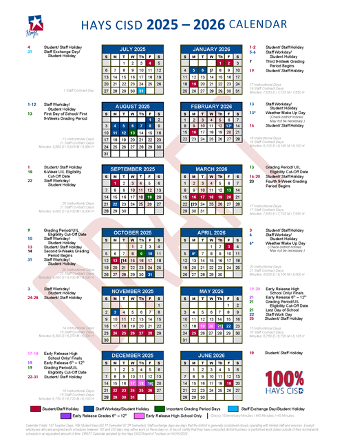 Mckinney Isd 2025 2026 Academic Calendar Evvy Marsha