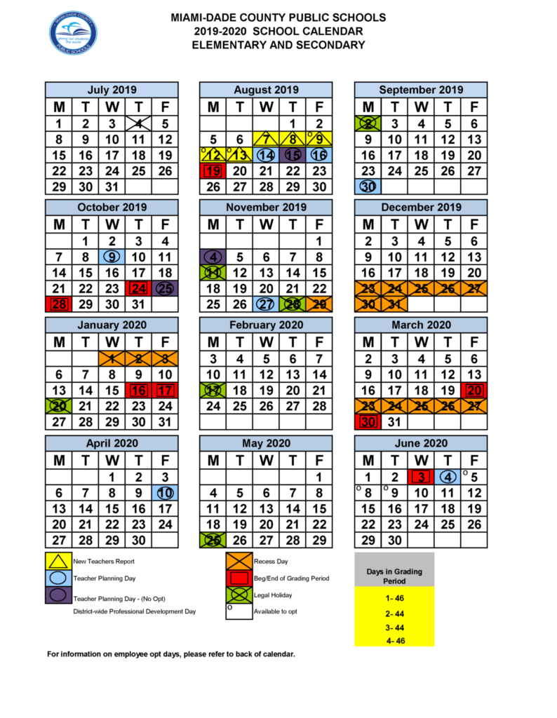 Miami Dade Schools Calendar 2025 2026 A Comprehensive Overview 