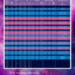 Milky Way Calendar 2025 Usa Printable Joete Madelin