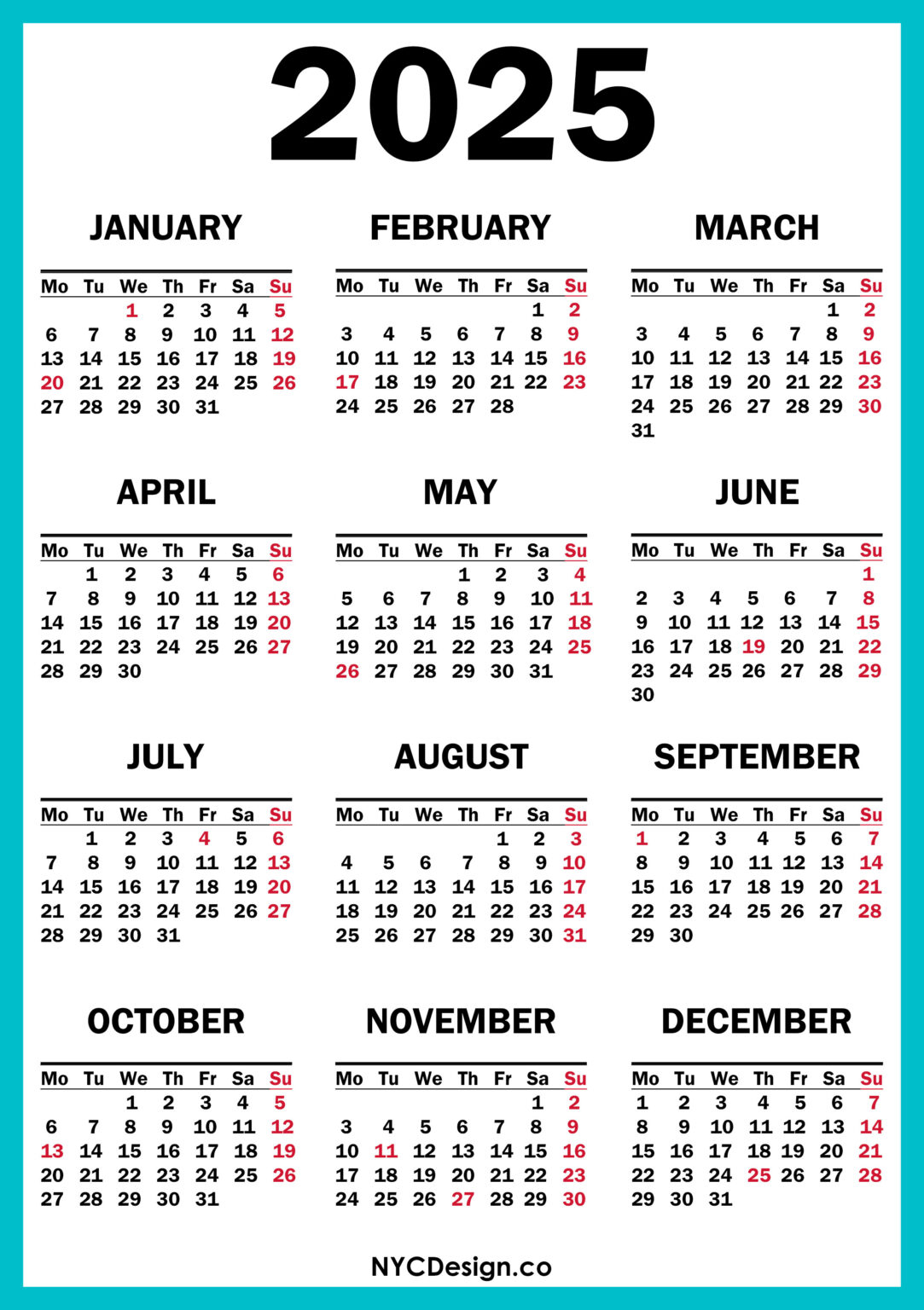 Monthly US Holiday Calendar 2025 A Comprehensive Guide Design