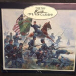 Mort Kunstler Civil War Calendar 2025 Kylie Claresta