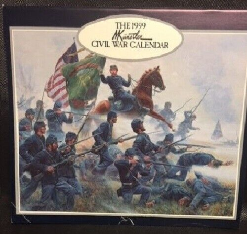 Mort Kunstler Civil War Calendar 2025 Kylie Claresta