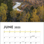 National Geographic National Parks 2025 Wall Calendar Book Summary