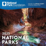 National Park Foundation Calendar 2025 Nedi Natalya