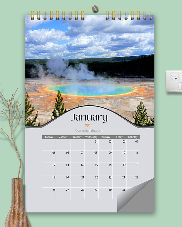 National Parks Wpa Calendar 2025 Election Roana Martica