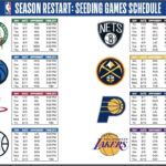 Nba Calendar 2025 To 2025 Printable Free Dannie Teodora