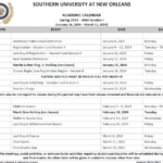 Ncc Academic Calendar Spring 2025 Wynne Karlotte