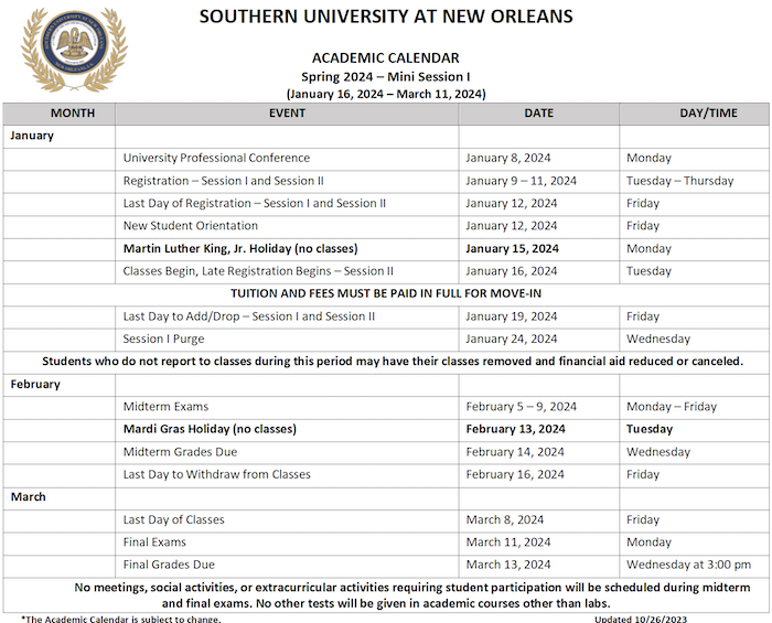 Ncc Academic Calendar Spring 2025 Wynne Karlotte