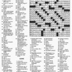 New York Times Crossword Calendar Nady Tallou