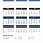 New Zealand Calendar 2025 A Comprehensive Overview Calendar January