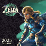 Nintendo The Legend Of Zelda Tears Of The Kingdom Calendar 2025