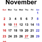 November 2025 Calendar A Comprehensive Guide Calendar 2025 August Month