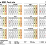 NSW School Calendar 2025 A Comprehensive Guide Calendar January 2025