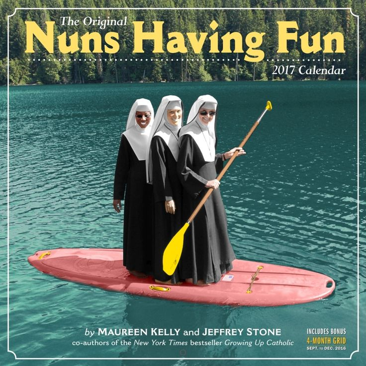 Nuns Having Fun Calendar 2025 Calendar 2025 Zoe Terry