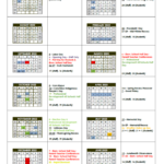 NYC Public School Calendar 2025 2026 A Comprehensive Guide Editable