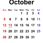 October 2025 Calendar Canva A Comprehensive Guide To Creating Stunning